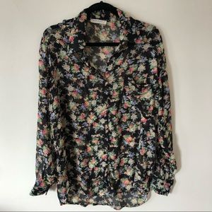 Floral blouse